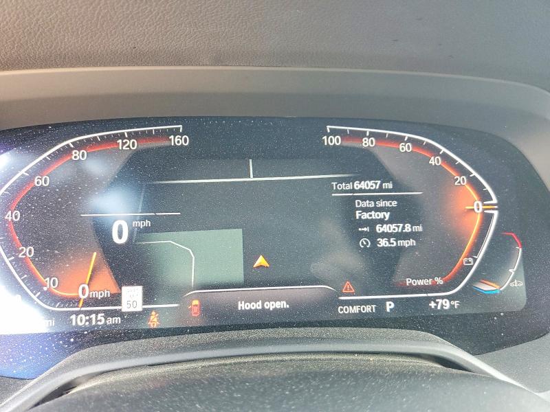 Продаж на аукціоні авто 2021 Bmw X7, vin: 5UXCW2C06M9E91504, номер лоту: 58987596