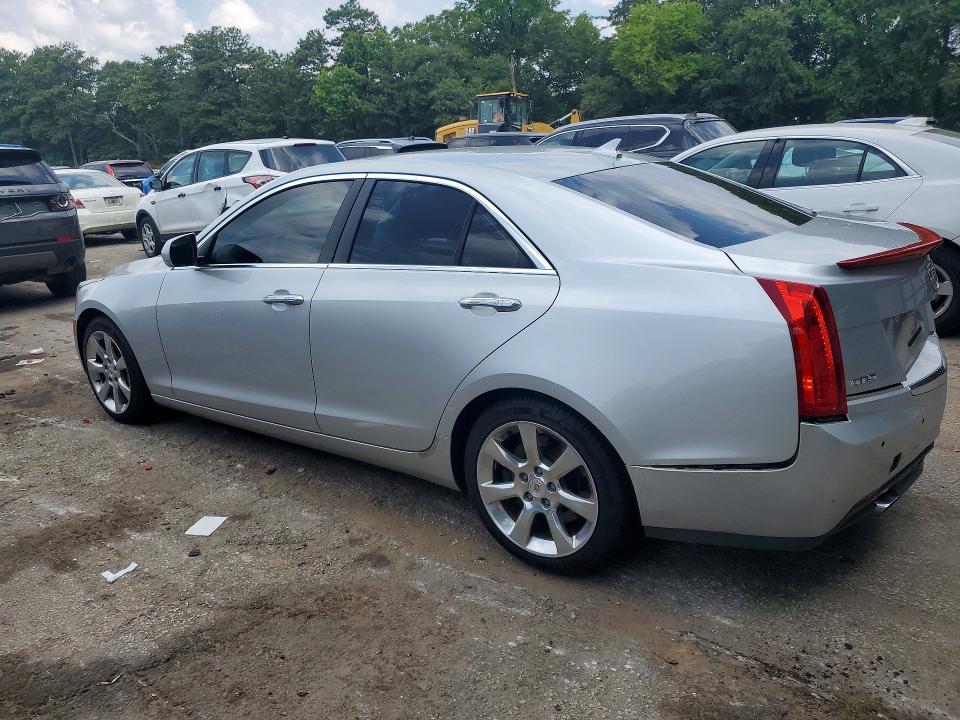 2013 Cadillac Ats მანქანა იყიდება აუქციონზე, vin: 1G6AB5RA6D0158228, აუქციონის ნომერი: 59271486