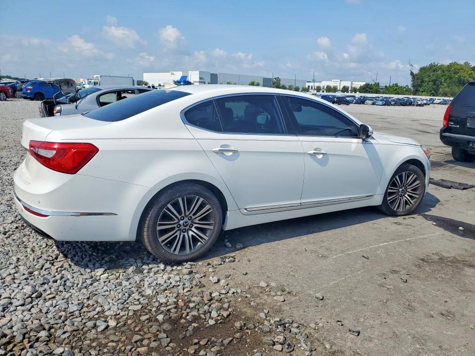 Aukcja sprzedaży 2014 Kia Cadenza, vin: KNALN4D77E5144682, numer aukcji: 63137906