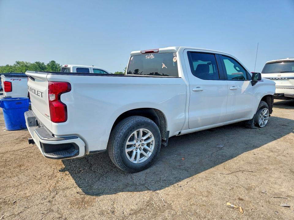 Продажа на аукционе авто 2021 Chevrolet Silverado, vin: 3GCUYEED4MG333693, номер лота: 62125906