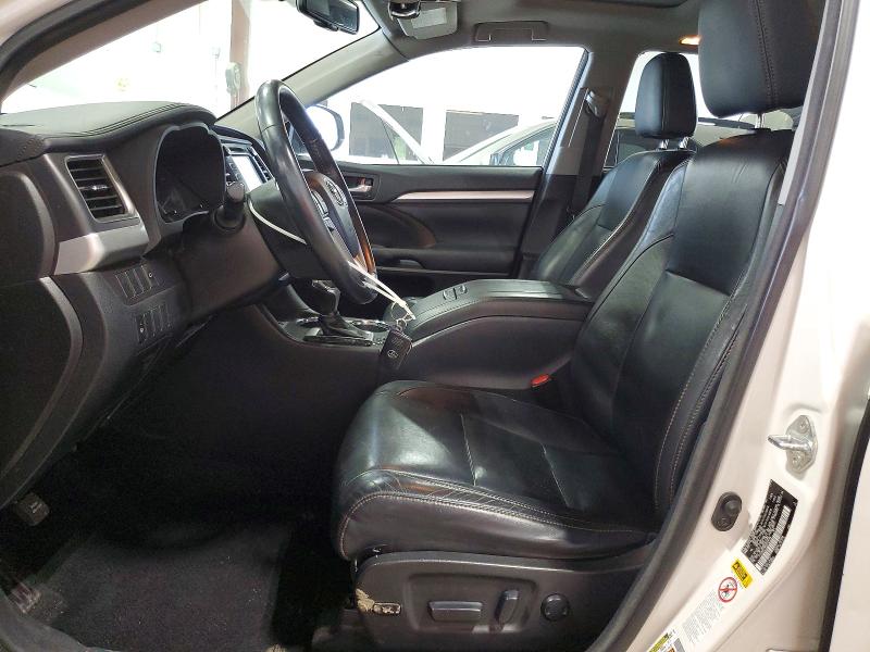 Aukcja sprzedaży 2016 Toyota Highlander, vin: 5TDJKRFH8GS229498, numer aukcji: 59904456