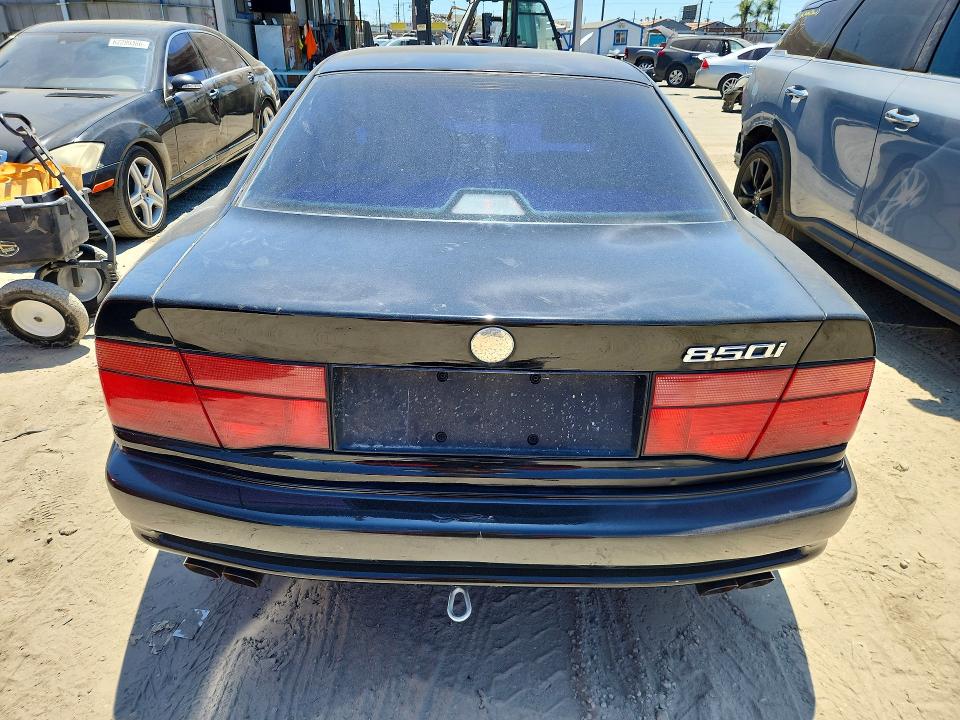 1991 Bmw 850 მანქანა იყიდება აუქციონზე, vin: WBAEG1319MCB42394, აუქციონის ნომერი: 62286376
