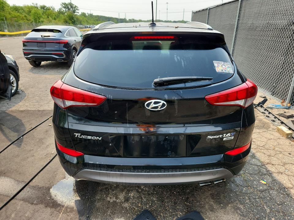 Aukcja sprzedaży 2016 Hyundai Tucson, vin: KM8J3CA28GU236262, numer aukcji: 62604556