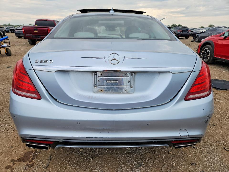 Продаж на аукціоні авто 2015 Mercedes-benz S, vin: WDDUG8CB1FA142486, номер лоту: 59932056