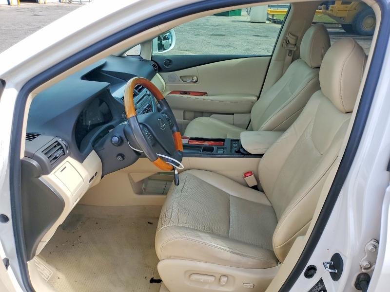 60572876 :رقم المزاد ، 2T2ZK1BA3CC082213 vin ، 2012 Lexus Rx مزاد بيع
