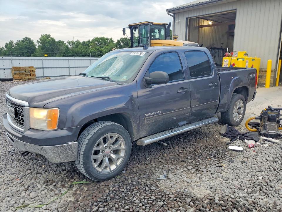 2011 Gmc Sierra მანქანა იყიდება აუქციონზე, vin: 3GTP2WE32BG225873, აუქციონის ნომერი: 59810796