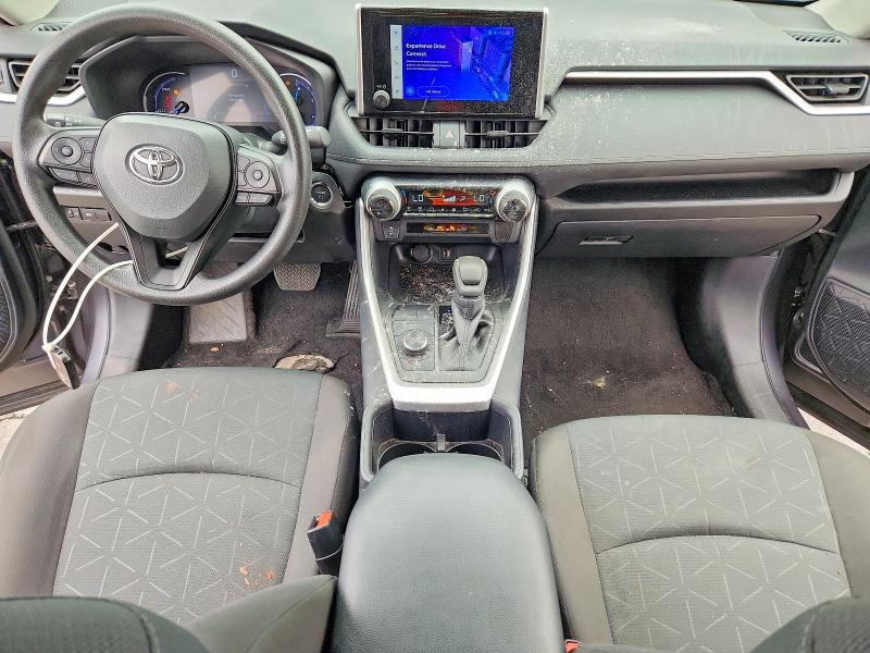 60297756 :رقم المزاد ، 4T3RWRFV2SU180481 vin ، 2025 Toyota Rav4 Hybrid مزاد بيع