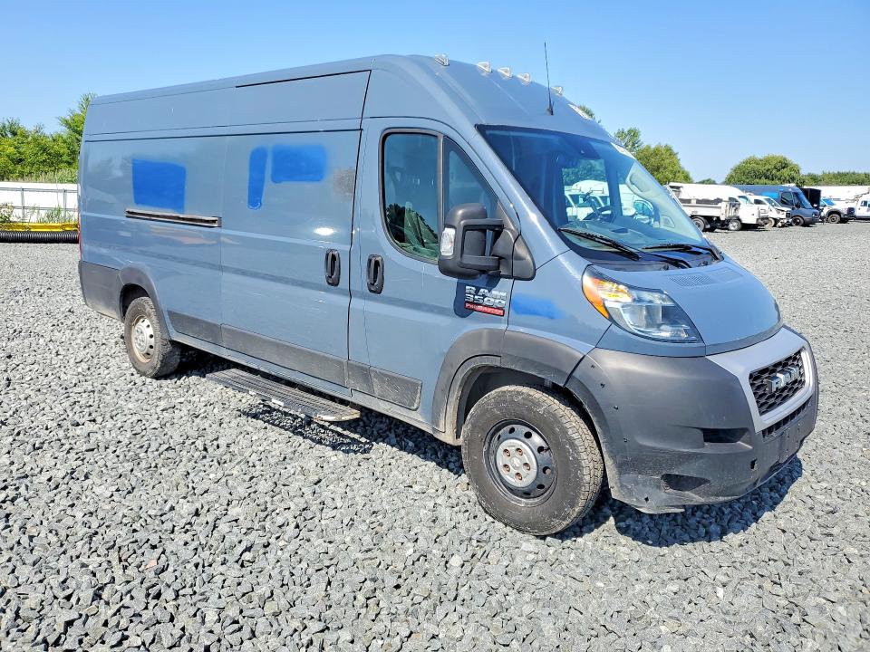 Продаж на аукціоні авто 2021 Ram Promaster 3500, vin: 3C6MRVJG5ME536138, номер лоту: 61498176