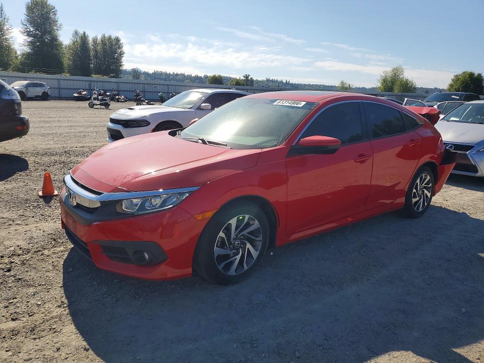 Продаж на аукціоні авто 2017 Honda Civic, vin: 2HGFC2F70HH507135, номер лоту: 61314906
