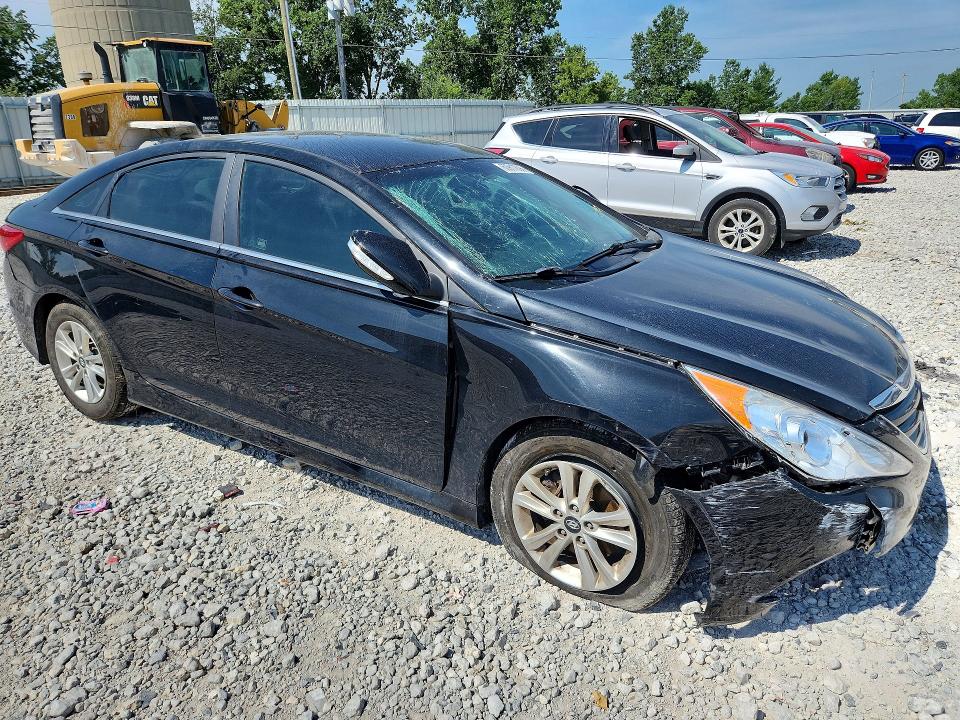 Продажа на аукционе авто 2014 Hyundai Sonata, vin: 5NPEB4AC8EH944719, номер лота: 60917896