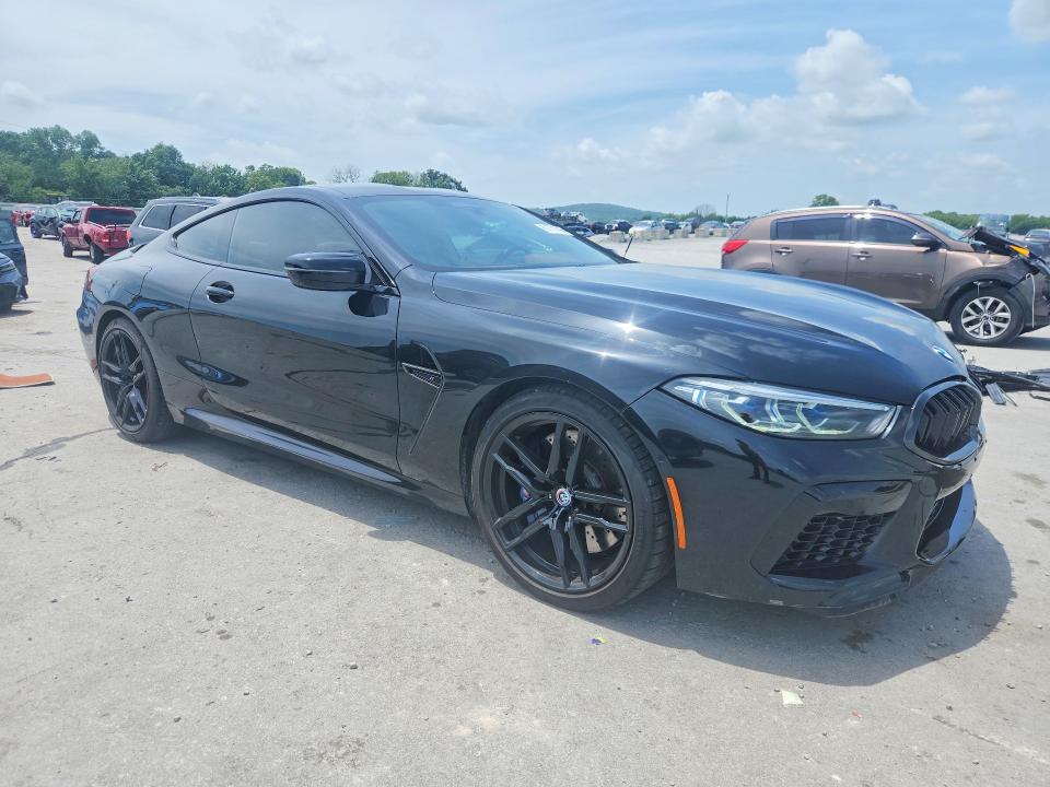 Продаж на аукціоні авто 2020 Bmw M8, vin: WBSAE0C00LBM08386, номер лоту: 61771706