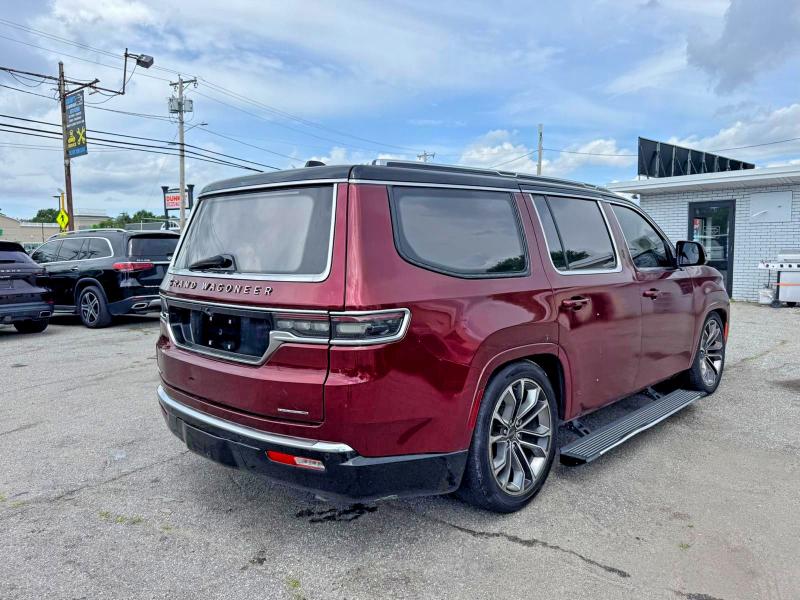 Продажа на аукционе авто 2022 Jeep Grand Wagoneer, vin: 1C4SJVGJ2NS144713, номер лота: 61145206