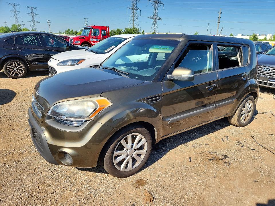 Продаж на аукціоні авто 2013 Kia Soul, vin: KNDJT2A6XD7504885, номер лоту: 60048996