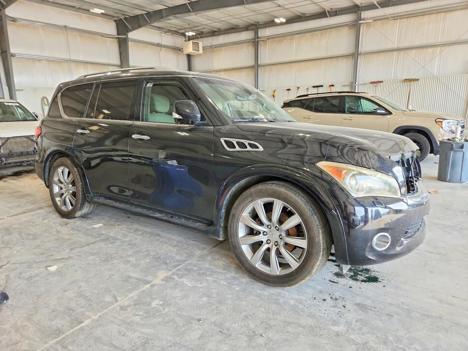 2012 Infiniti Qx56 მანქანა იყიდება აუქციონზე, vin: JN8AZ2NE0C9017136, აუქციონის ნომერი: 59349836