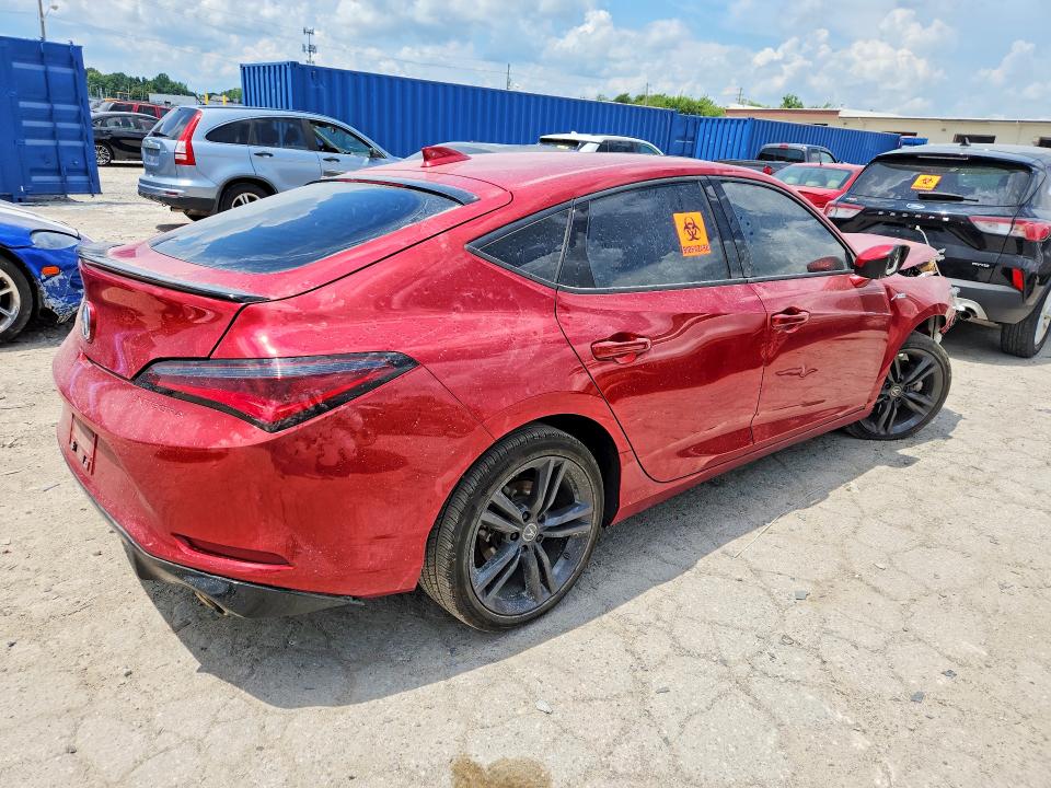 61552316 :رقم المزاد ، 19UDE4H34PA017415 vin ، 2023 Acura Integra مزاد بيع