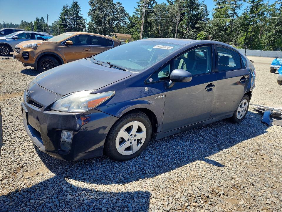 2010 Toyota Prius მანქანა იყიდება აუქციონზე, vin: JTDKN3DU2A0234814, აუქციონის ნომერი: 60725026