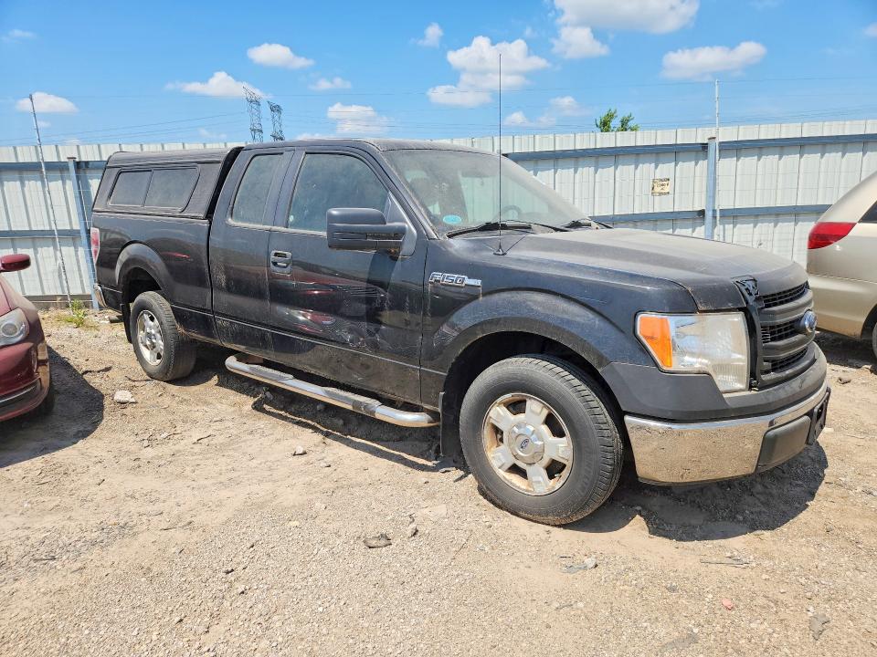 2013 Ford F150 მანქანა იყიდება აუქციონზე, vin: 1FTEX1CM4DFB27794, აუქციონის ნომერი: 60511636