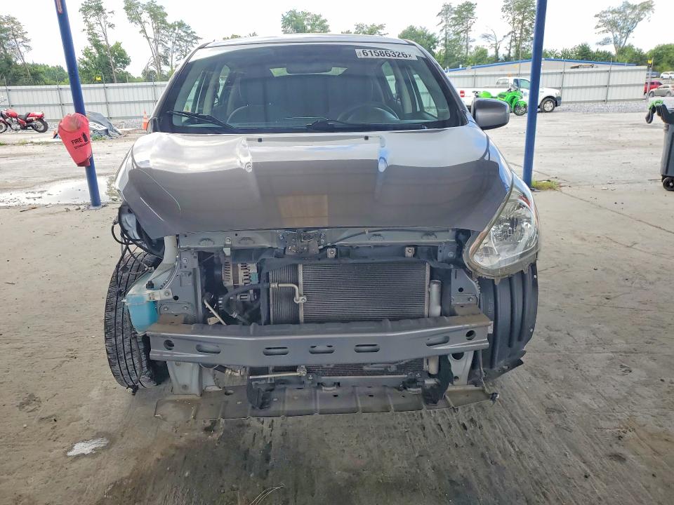 61586326 :رقم المزاد ، ML32A3HJ7KH006406 vin ، 2019 Mitsubishi Mirage مزاد بيع