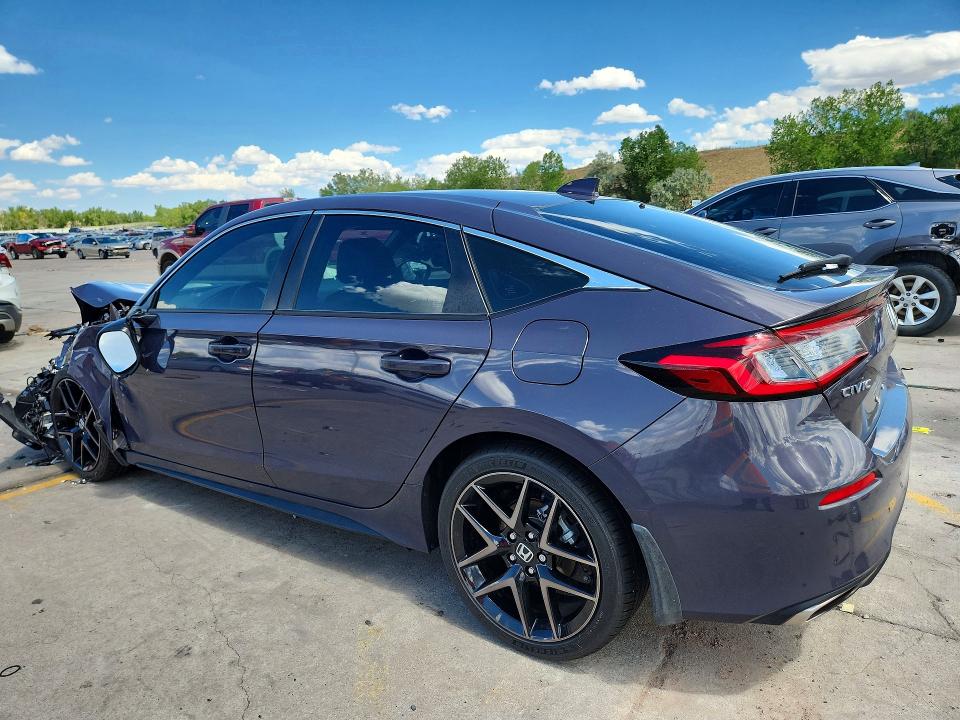63335436 :رقم المزاد ، 19XFL1H87NE018947 vin ، 2022 Honda Civic مزاد بيع
