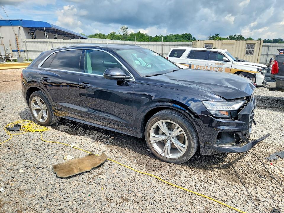 2019 Audi Q8 მანქანა იყიდება აუქციონზე, vin: WA1CVAF13KD044472, აუქციონის ნომერი: 60786236