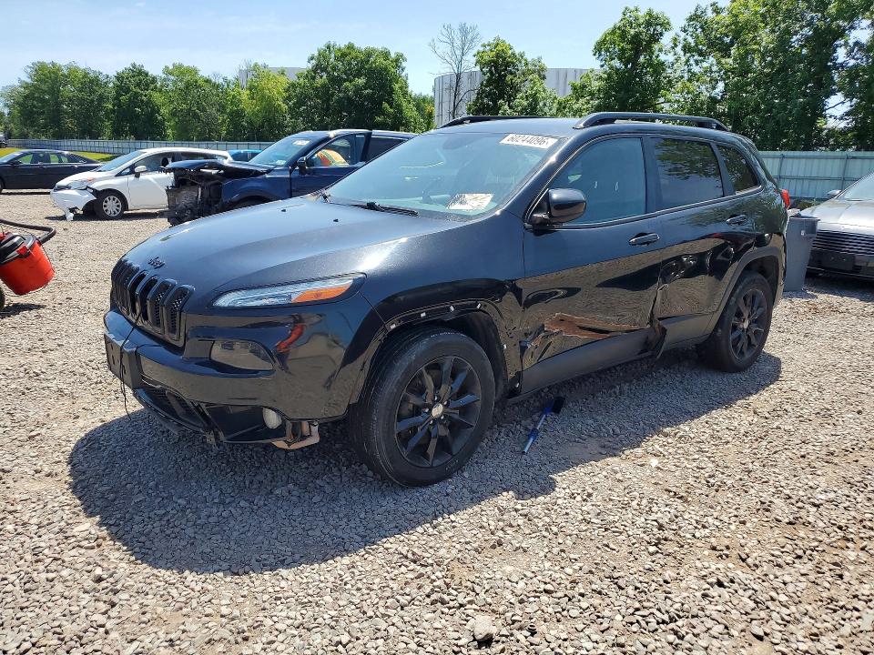 60244096 :رقم المزاد ، 1C4PJLCS5EW293232 vin ، 2014 Jeep Cherokee مزاد بيع