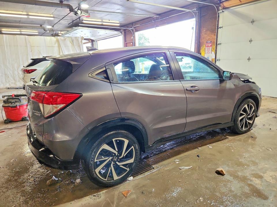 62635436 :رقم المزاد ، 3CZRU6H10KG718815 vin ، 2019 Honda Hr-v مزاد بيع
