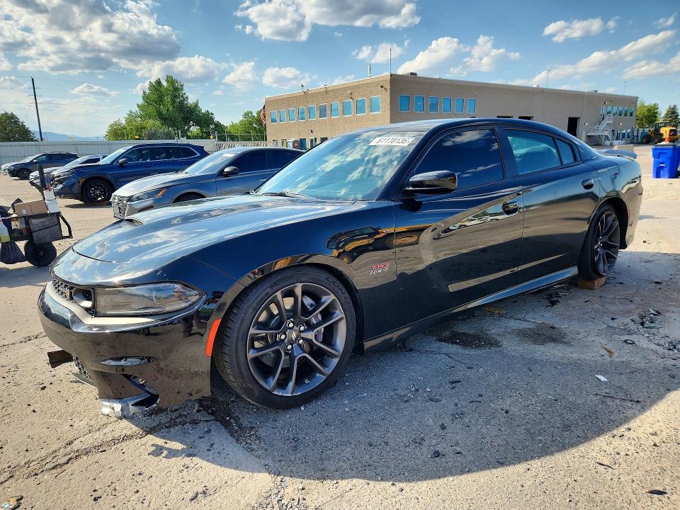 Aukcja sprzedaży 2022 Dodge Charger, vin: 2C3CDXGJ0NH235028, numer aukcji: 61170136