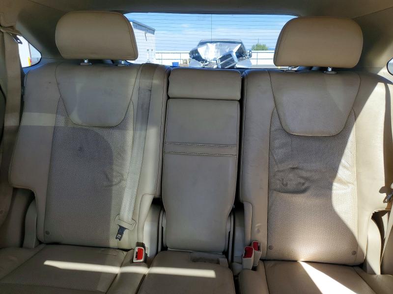 60418836 :رقم المزاد ، JTJBK1BA0D2023302 vin ، 2013 Lexus Rx 350 مزاد بيع