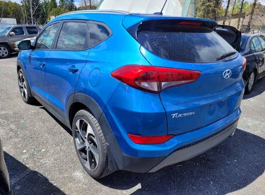 Aukcja sprzedaży 2016 Hyundai Tucson, vin: KM8J3CA2XGU213534, numer aukcji: 62411516