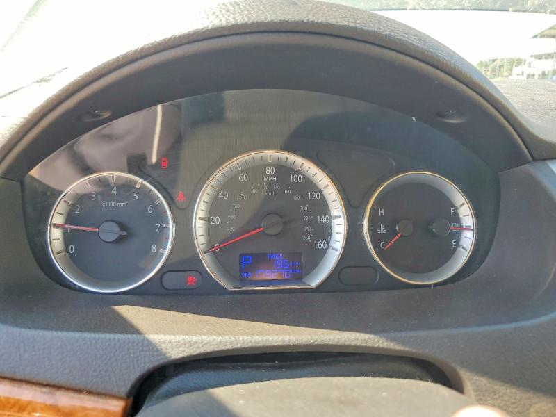 60184636 :رقم المزاد ، 5NPET4AC8AH629507 vin ، 2010 Hyundai Sonata مزاد بيع