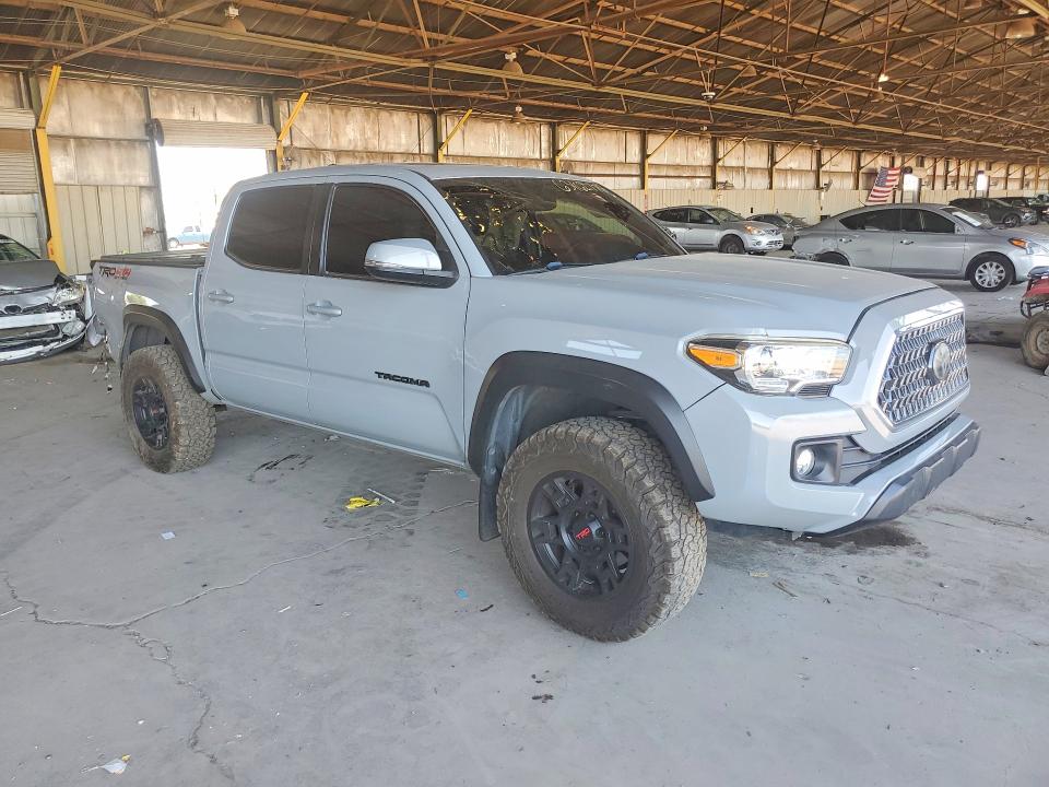 63162776 :رقم المزاد ، 3TMCZ5AN9KM221252 vin ، 2019 Toyota Tacoma مزاد بيع