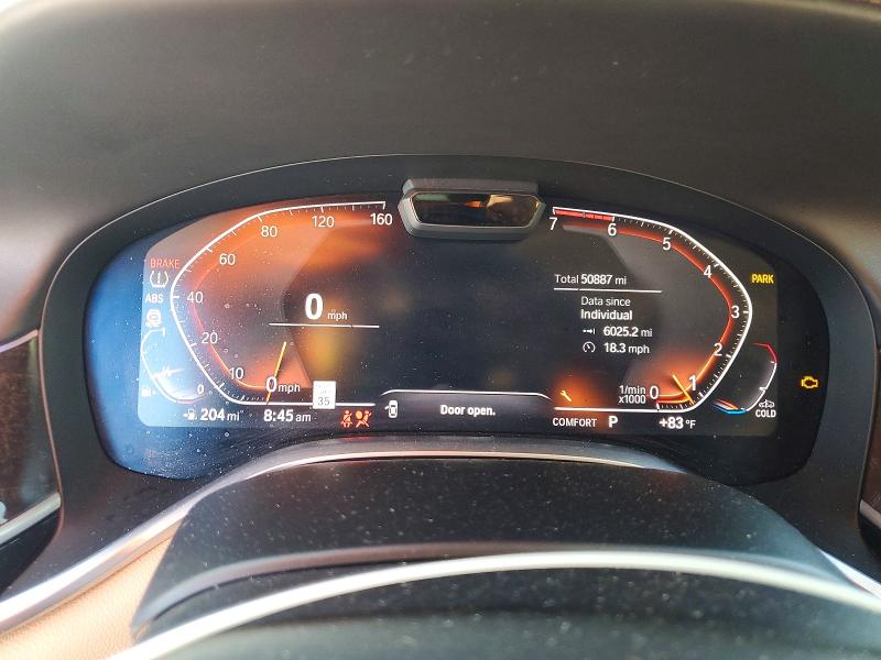 Aukcja sprzedaży 2021 Bmw 750, vin: WBA7U2C04MCE61507, numer aukcji: 63450586