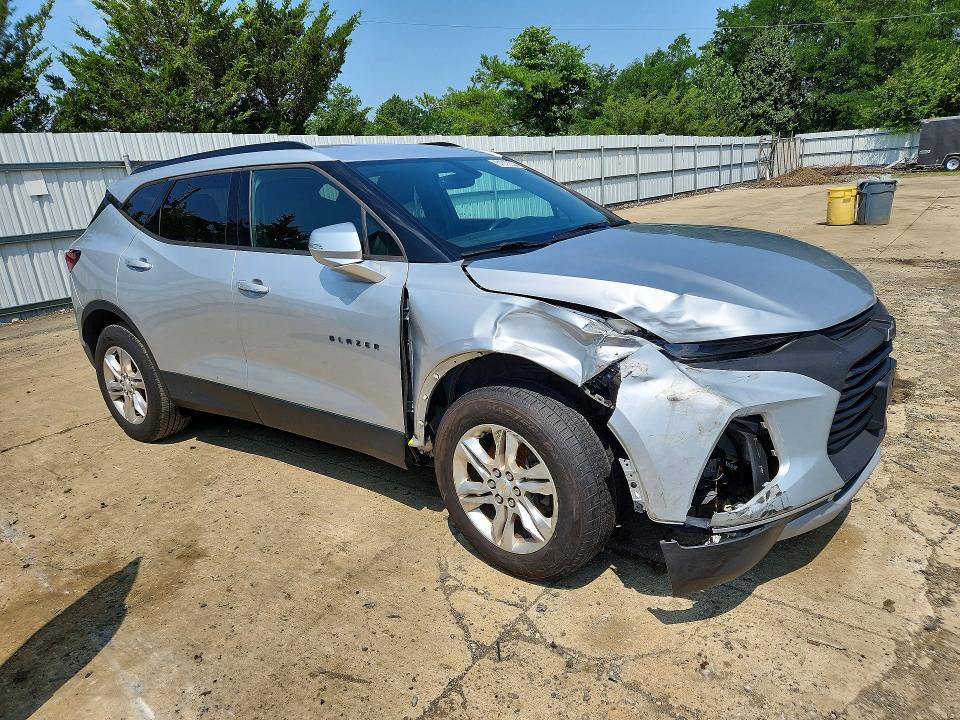 2020 Chevrolet Blazer მანქანა იყიდება აუქციონზე, vin: 3GNKBBRA0LS604792, აუქციონის ნომერი: 61853356