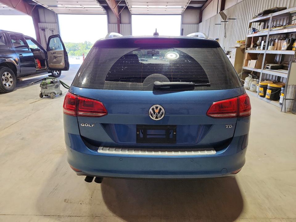 Auction sale of the 2015 Volkswagen Golf Sportwagen, vin: 3VWCA7AU1FM515287, lot number: 62564306