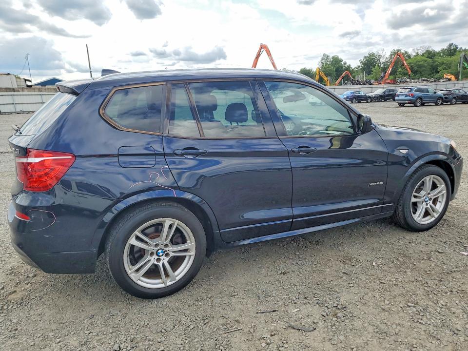 2014 Bmw X3 მანქანა იყიდება აუქციონზე, vin: 5UXWX9C51E0D37657, აუქციონის ნომერი: 63004846