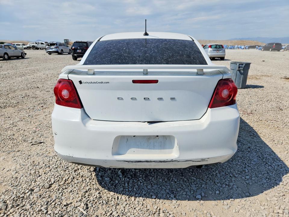 61202546 :رقم المزاد ، 1C3CDZCB9EN237507 vin ، 2014 Dodge Avenger مزاد بيع