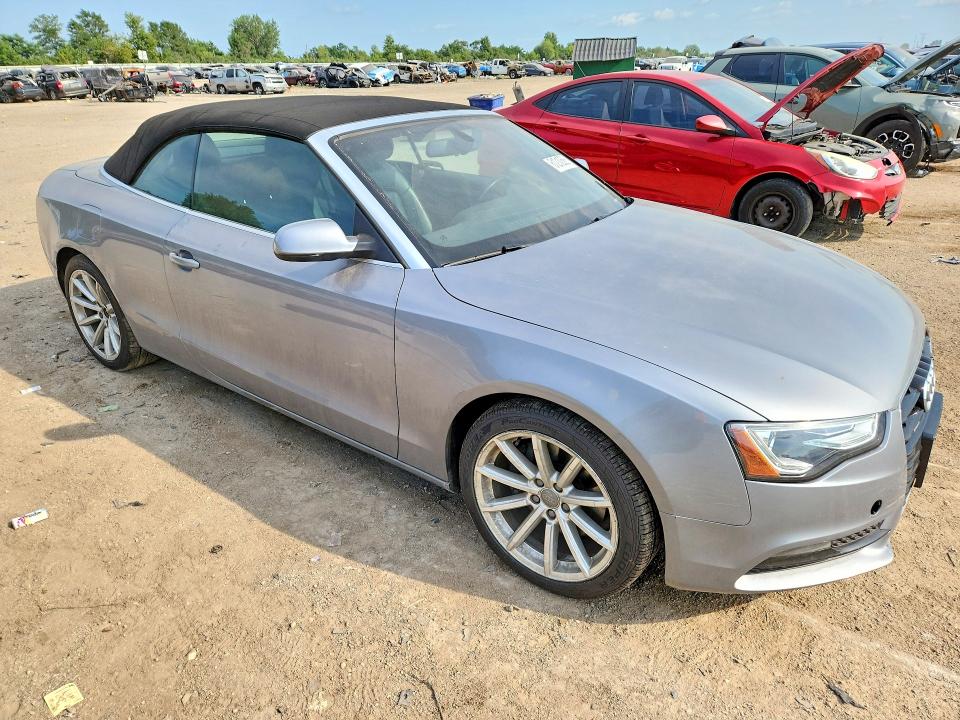 Aukcja sprzedaży 2015 Audi A5, vin: WAUCFAFH4FN013745, numer aukcji: 61210586