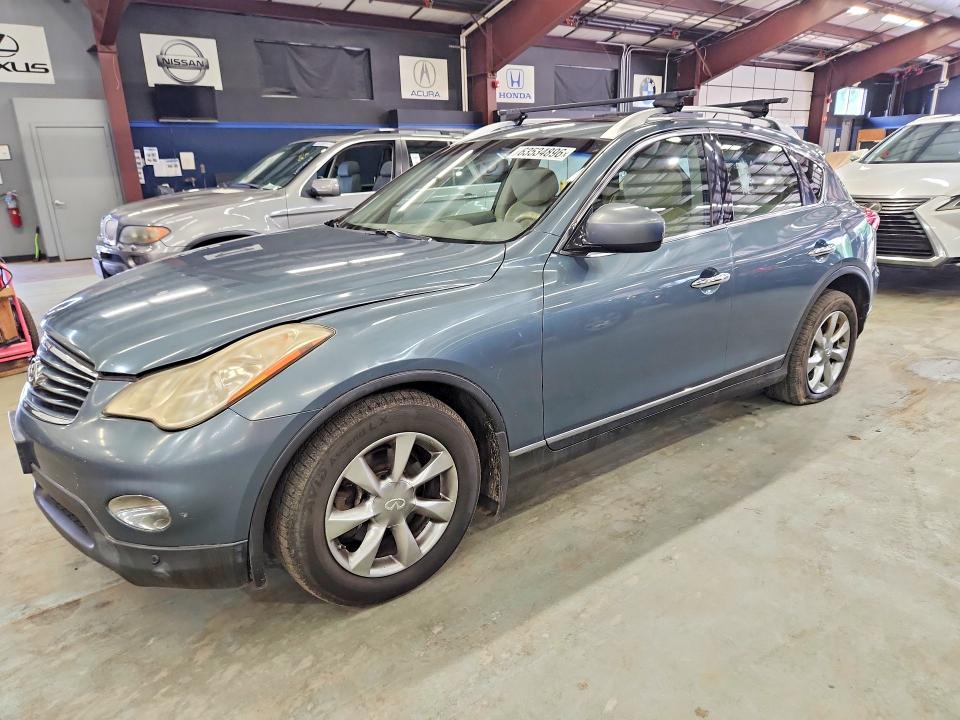 2008 Infiniti Ex35 მანქანა იყიდება აუქციონზე, vin: JNKAJ09F08M355536, აუქციონის ნომერი: 63534896