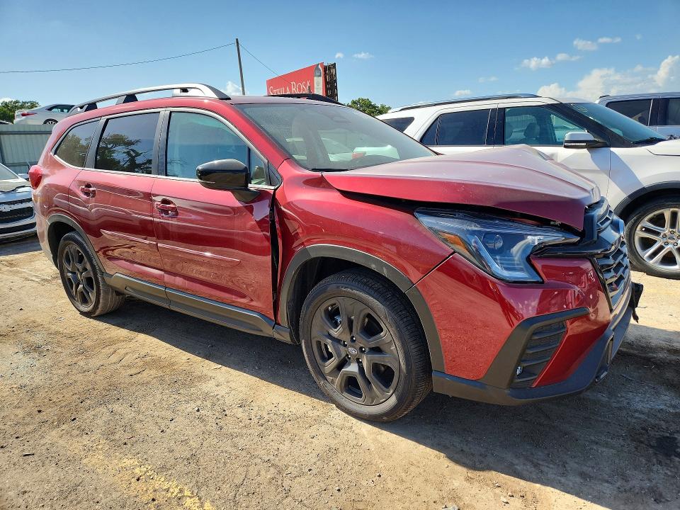 60720526 :رقم المزاد ، 4S4WMAFD7S3446626 vin ، 2025 Subaru Ascent مزاد بيع