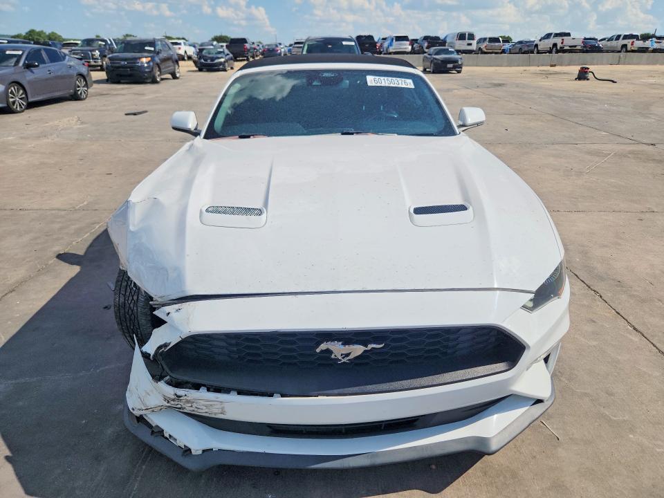 Продажа на аукционе авто 2021 Ford Mustang, vin: 1FATP8UH5M5103744, номер лота: 60150376