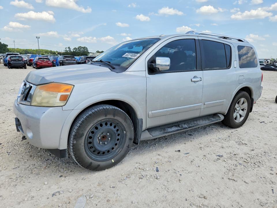 Aukcja sprzedaży 2012 Nissan Armada, vin: 5N1BA0ND1CN607707, numer aukcji: 62274956