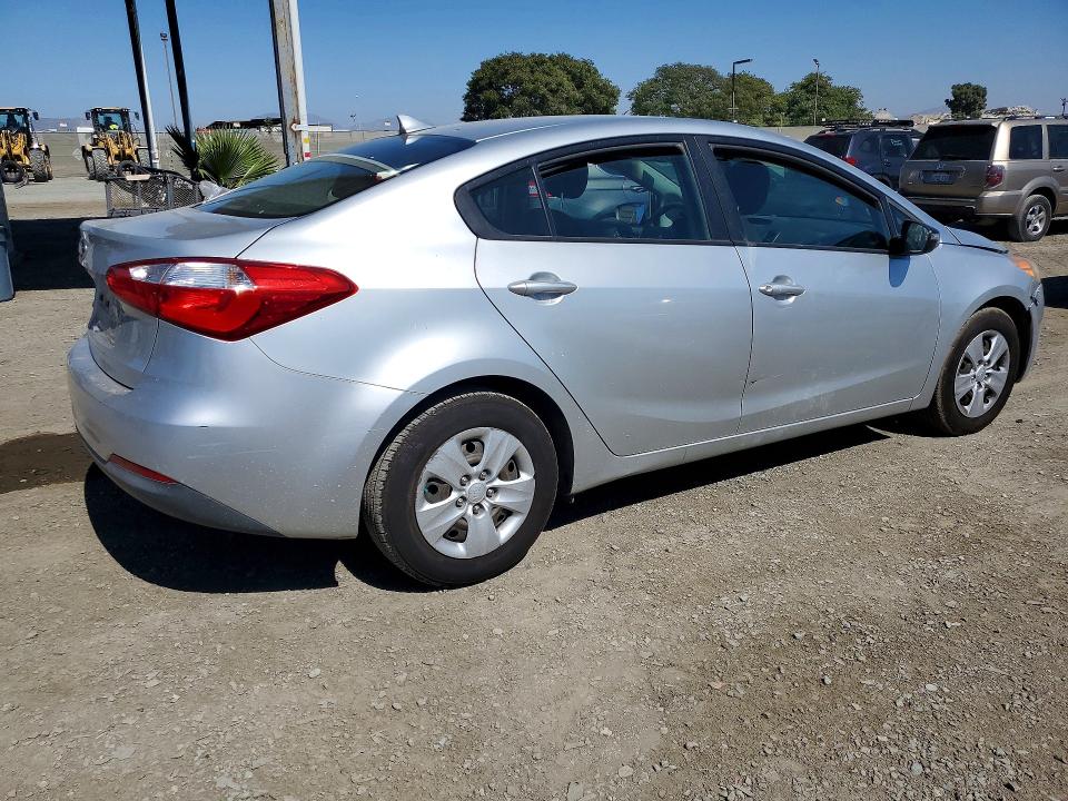 Продажа на аукционе авто 2014 Kia Forte, vin: KNAFK4A67E5147549, номер лота: 60968186