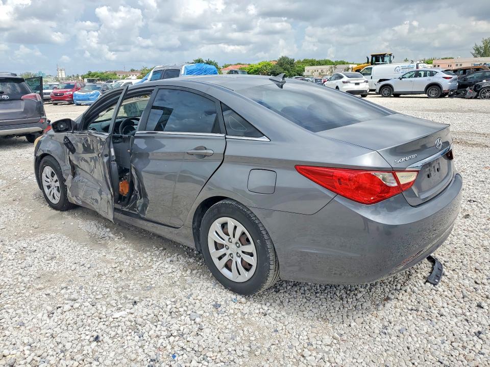 Aukcja sprzedaży 2011 Hyundai Sonata, vin: 5NPEB4AC6BH032585, numer aukcji: 59895826