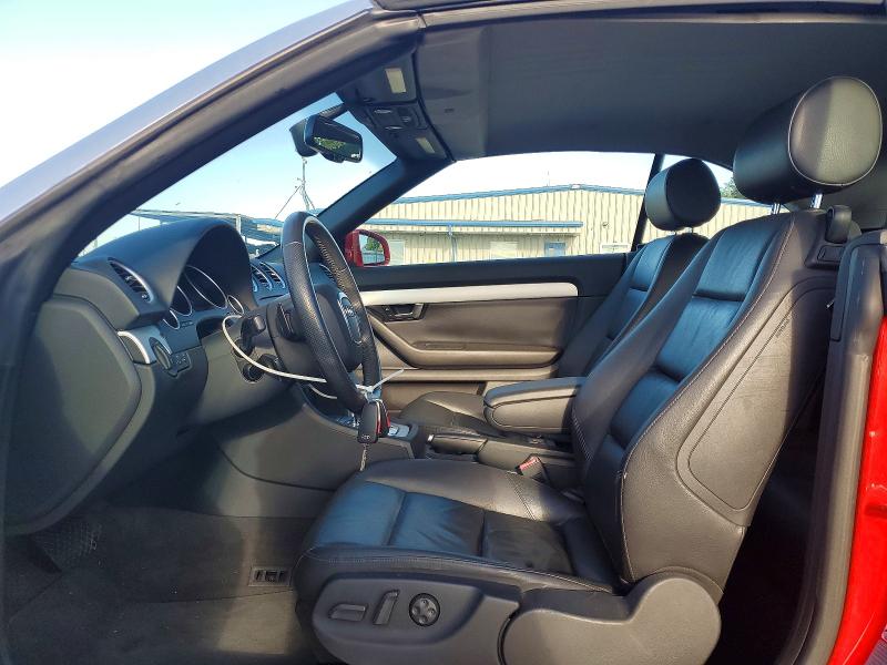 Продаж на аукціоні авто 2007 Audi A4, vin: WAUEF48H27K029310, номер лоту: 61592326