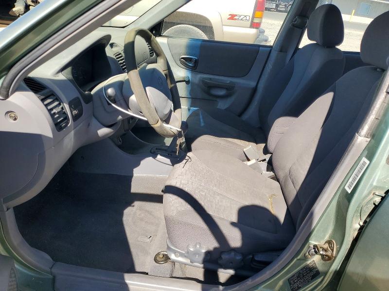 62151386 :رقم المزاد ، KMHCG45C73U457867 vin ، 2003 Hyundai Accent مزاد بيع