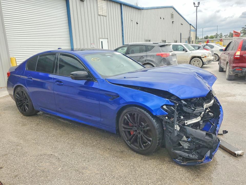 59110646 :رقم المزاد ، WBS83CH06NCK64273 vin ، 2022 Bmw M5 مزاد بيع