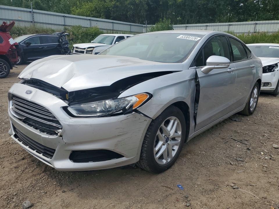 Продажа на аукционе авто 2016 Ford Fusion, vin: 1FA6P0H79G5127985, номер лота: 63304126