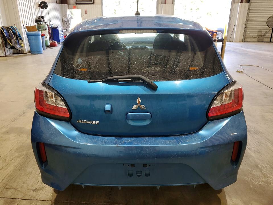 63022026 :رقم المزاد ، ML32AUHJ6RH010754 vin ، 2024 Mitsubishi Mirage مزاد بيع