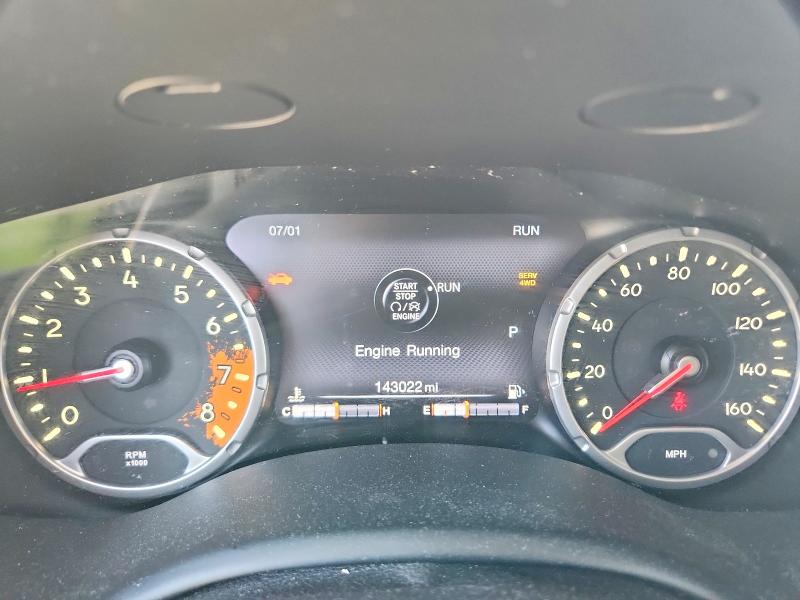 58751636 :رقم المزاد ، ZACCJBBB0HPG57939 vin ، 2017 Jeep Renegade مزاد بيع