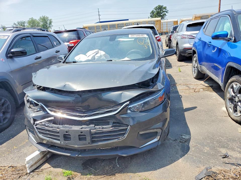 Продаж на аукціоні авто 2016 Chevrolet Malibu, vin: 1G1ZE5STXGF131899, номер лоту: 59758646